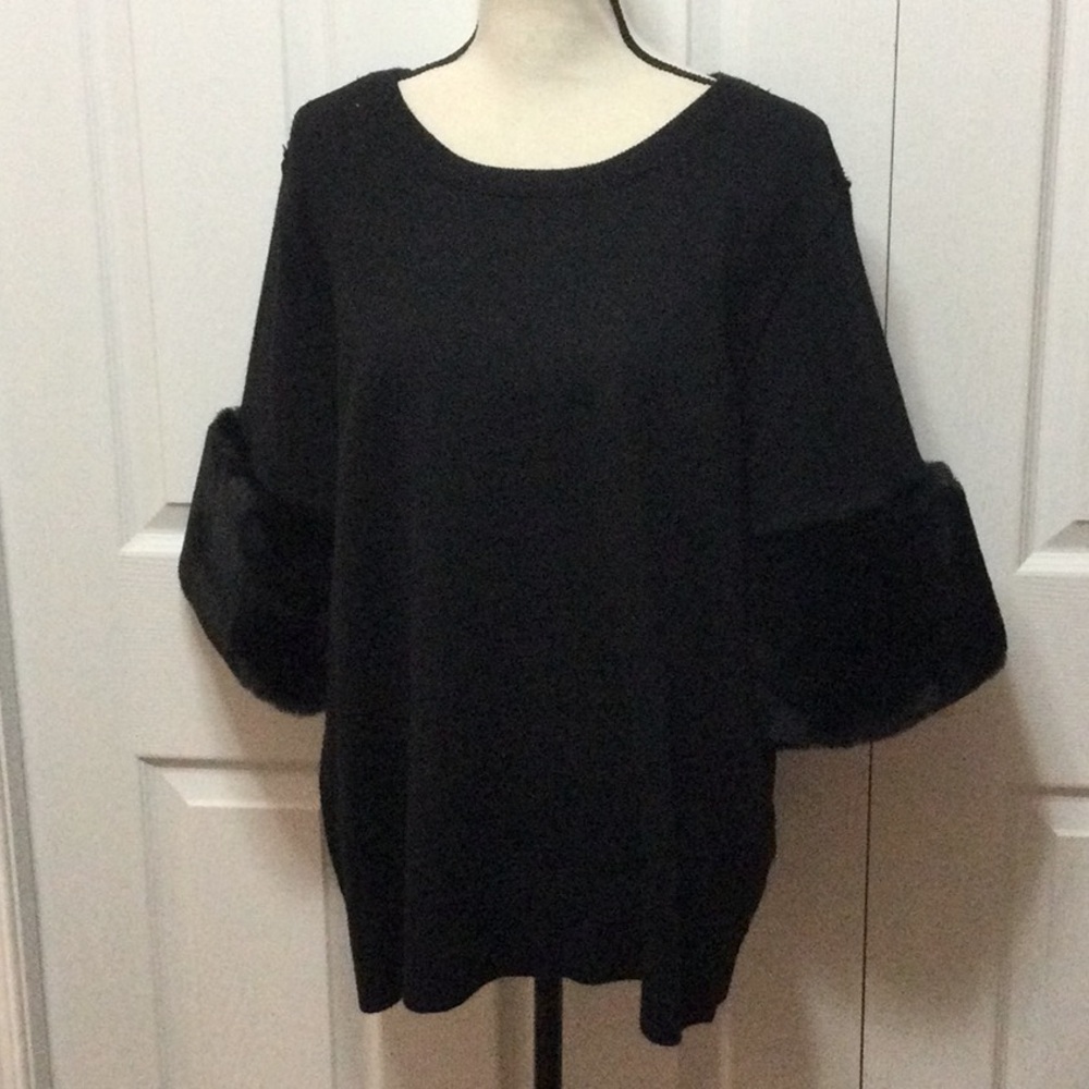 NWT Michael Michael Kors Elegant Black Women's Top/sweater